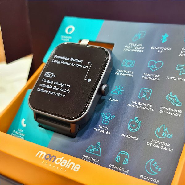 Smartwatch Com Assistente de Voz Alexa 30001MVNV1