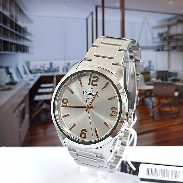 Relógio Champion Feminino Elegance CN27232N