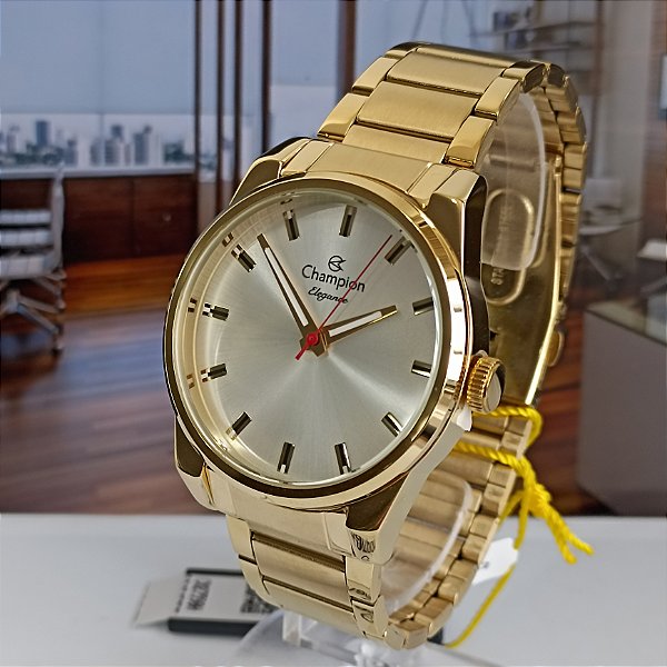 RELÓGIO CHAMPION FEMININO ELEGANCE CN27590H