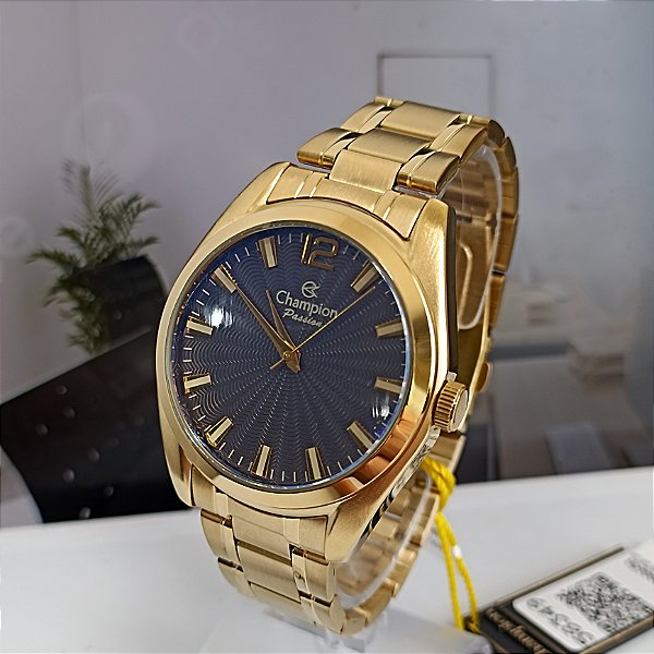 Relógio Feminino Champion Dourado CN29865A