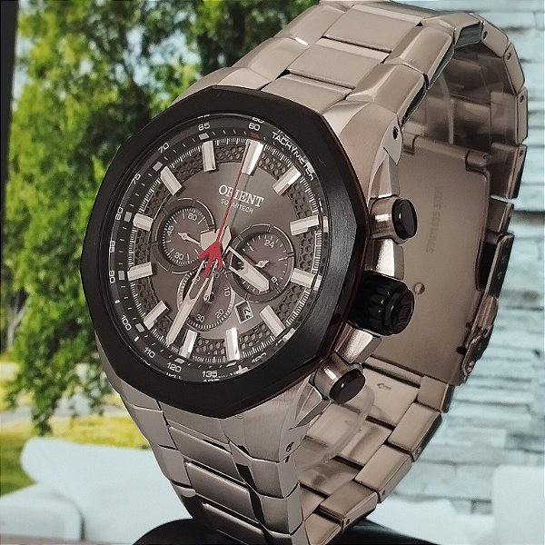 Relógio Orient Masculino MBSSC267 G1SX