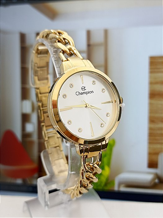 Relógio Champion Luxo - CF24288H