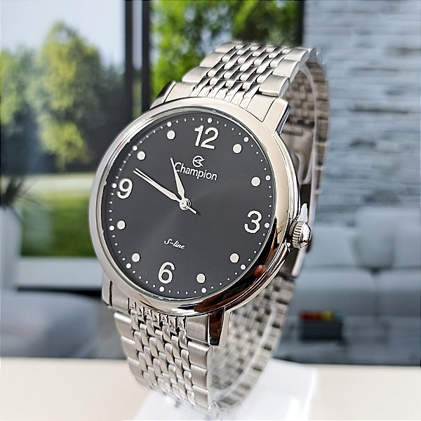 Relógio Champion Feminino Prata -  CN21176T