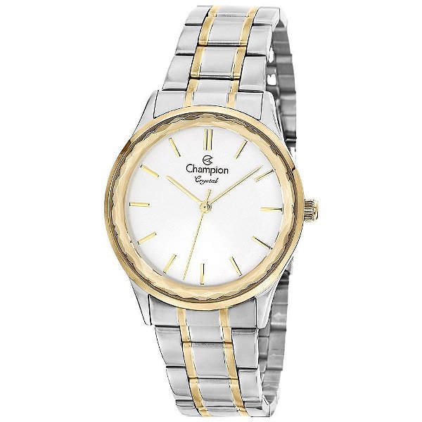 Relógio Champion Bicolor - CN25574S