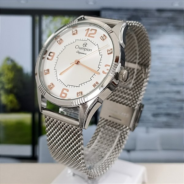 Relógio Champion Elegance - CN25814D