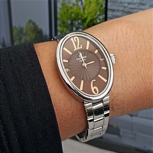Relógio Champion Elegance Oval - CN274470