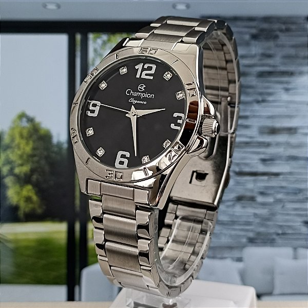 Relógio Champion Elegance - CN28446T