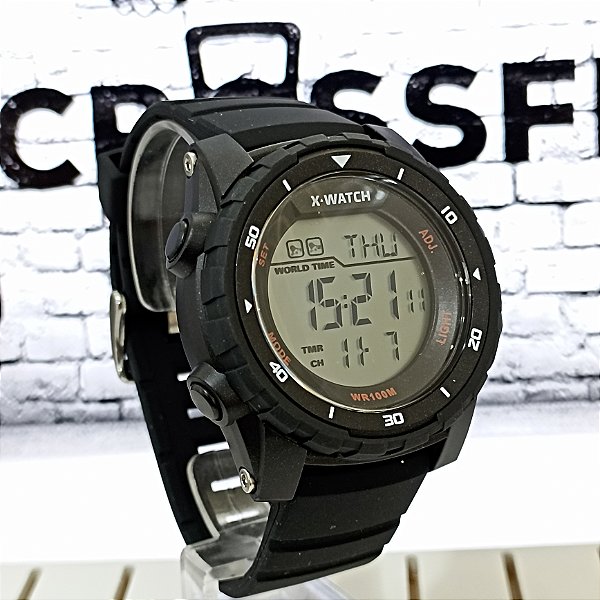 Relógio Masculino Preto X-Whatch (Orient) - XMPPD770 BXPX