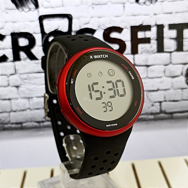 Relógio Masculino Borda Vermelha X-Whatch( Orient ) - XMPPD484W BXPX
