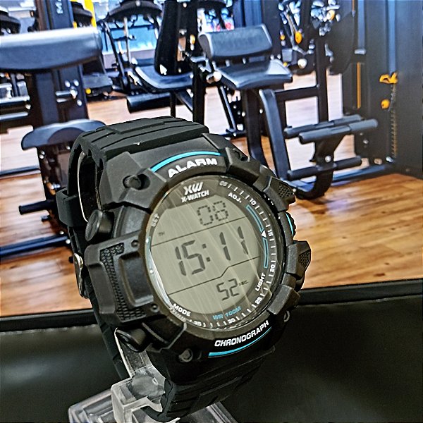 Relógio Masculino Borda Vermelha X-Whatch( Orient ) XMPPD731/BXPX