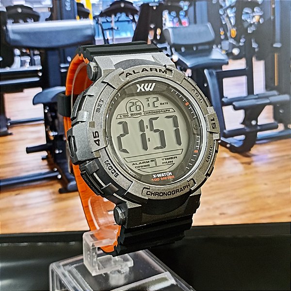 Relógio Masculino  X-Whatch( Orient XMPPD767/BXPO