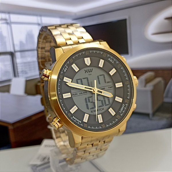 Relógio Masculino X-Whatch( Orient ) XMGSA010/PBKX