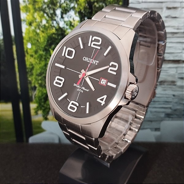 Relógio Orient Masculino Analógico Prata - MBSS1289/P2SX