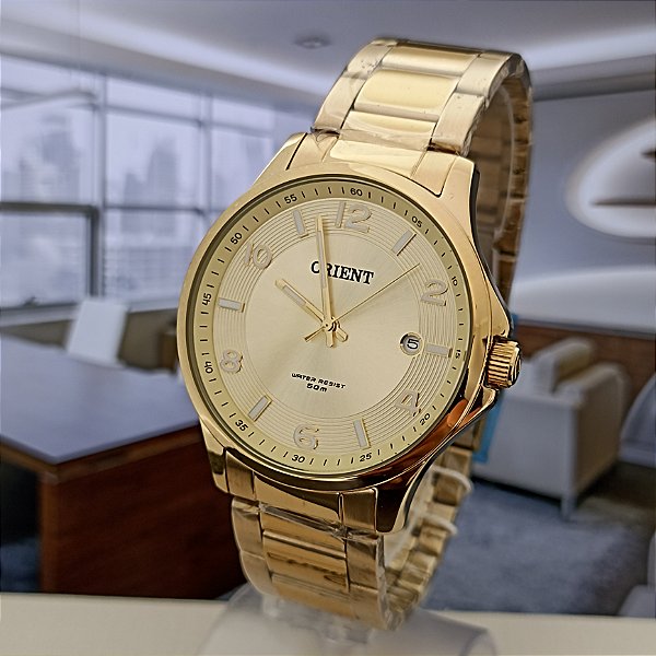 Relógio Orient  Dourado FGSS1168/C2KX