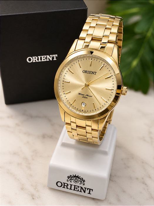 Relógio Orient Feminino - MGSS1179/C1KX