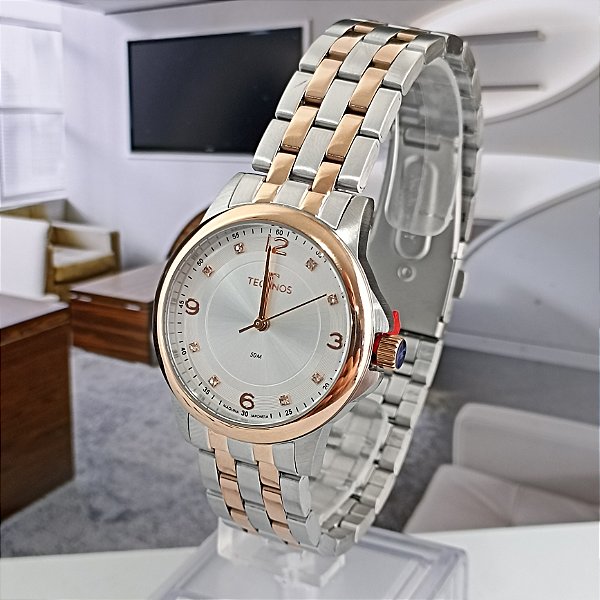 Relogio Technos Dourado Classico 2035MXN/1K