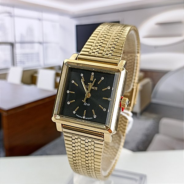 Relogio Technos Dourado Classico 2035MZV/1P