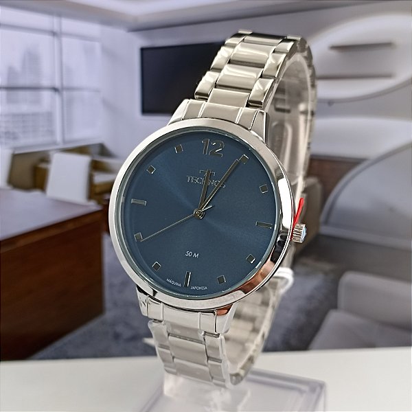 Relogio Technos Prata Classico 2035NBG/1A