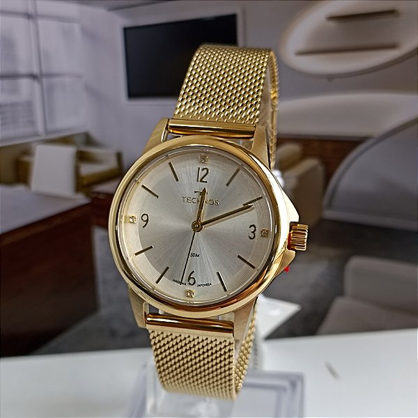 Relogio Technos  Classico 2035MVE/1K
