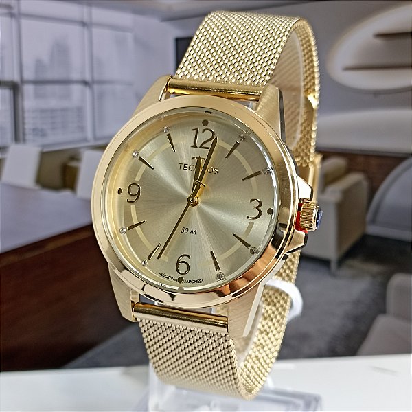 Relogio Technos  Classico 2035NAB/K1X