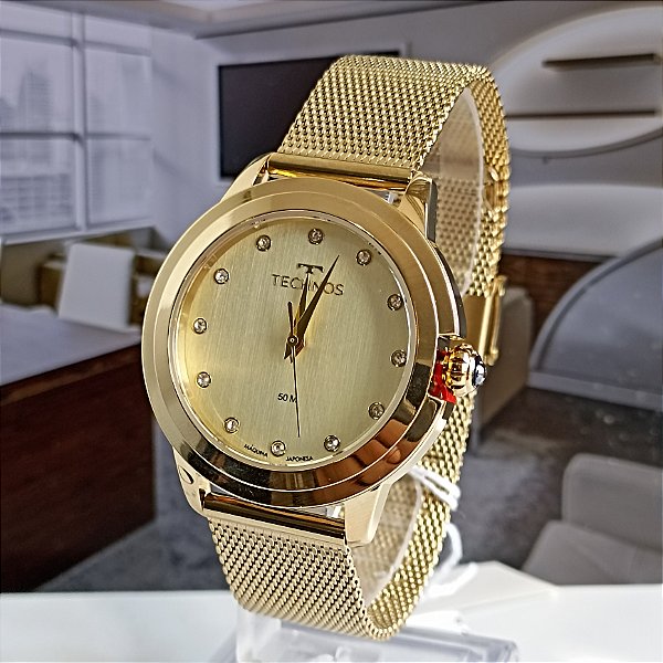 Relogio Technos  Classico 2036MTP/1D
