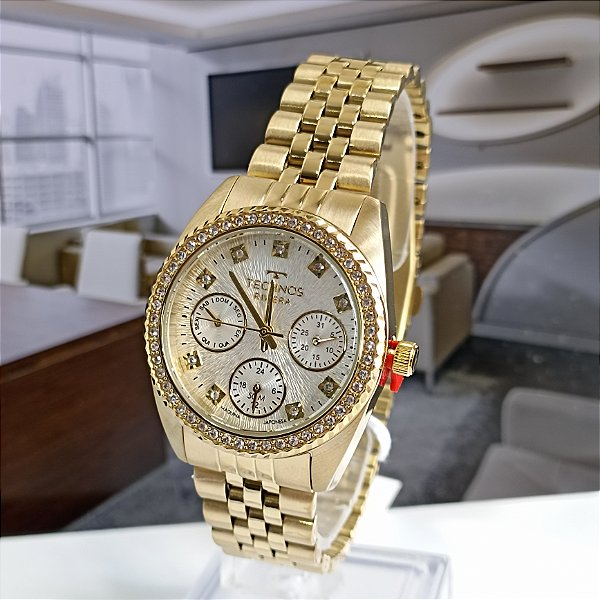 Relogio Technos  Classico 6P79CA/1K