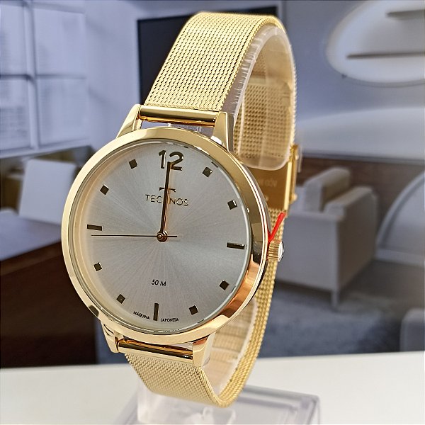 Relogio Technos  Classico 2035NBF/1K