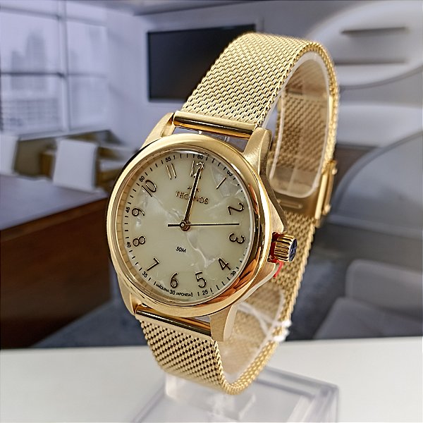 Relogio Technos  Classico 2035MXG/1X