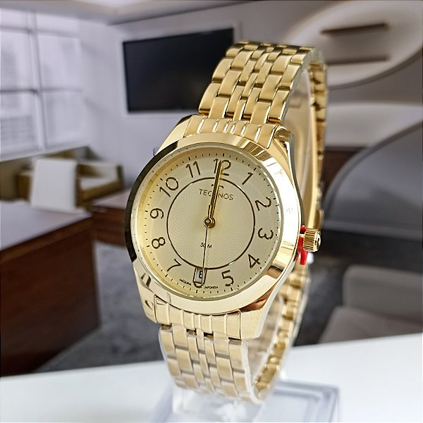 Relógio Technos Feminino Elegance - 2115KNJS/4X