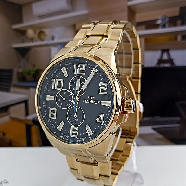 Relógio Technos Masculino 6P27DUU/1P