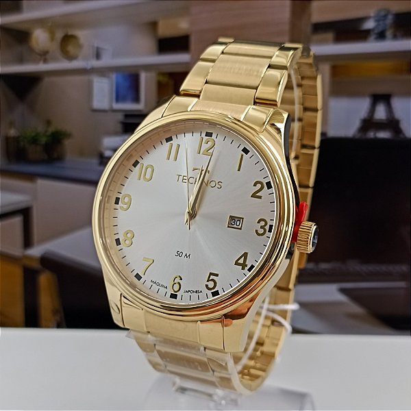 Relógio Technos Masculino 2115TZD/1K