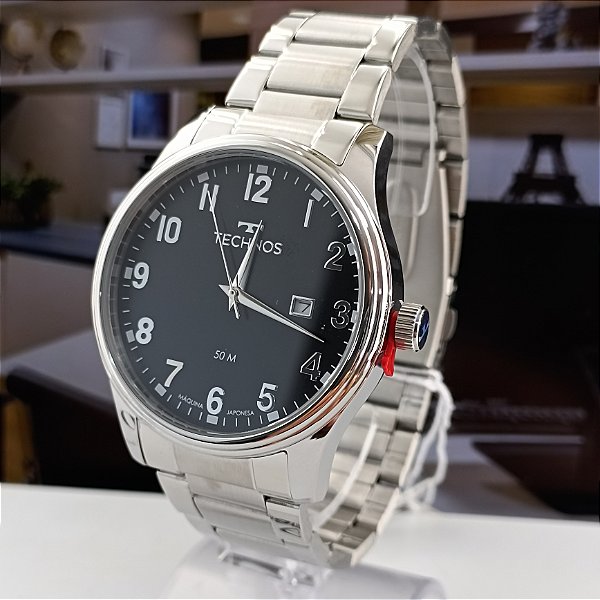 Relógio Technos Masculino 2115TZC/1P