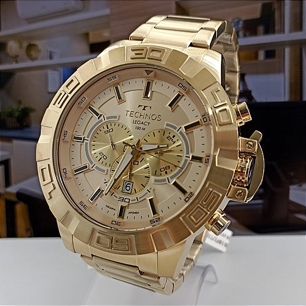 Relógio Technos Masculino JS25BAS/4X