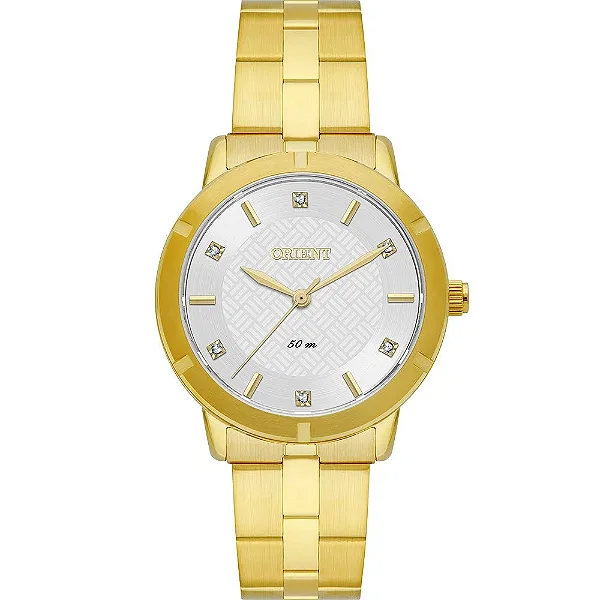 Relógio Feminino dourado FGSSO234S1X