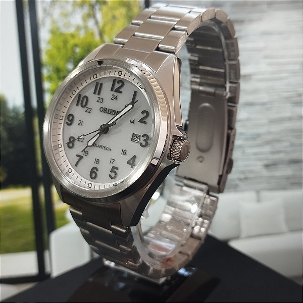 Relógio Orient SolarTech Masculino MBSS1492 B2SX Prata