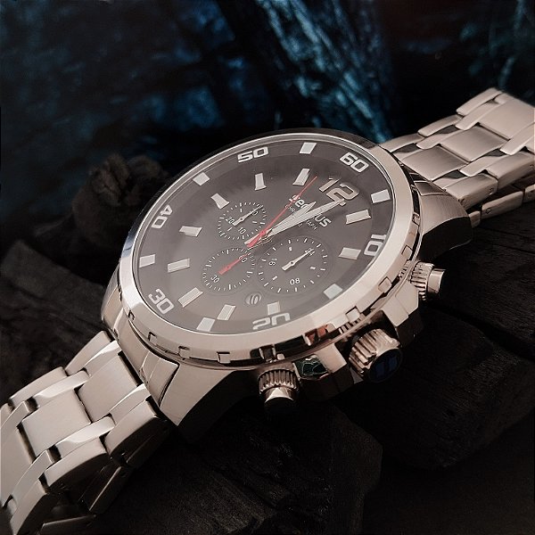 Relógio Masculino Seculus Prata - 20909G0SVNA4