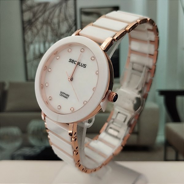 Relógio seculos Feminino Rose-77228LPSVRQ3-L5/6
