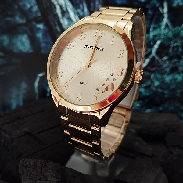 Relógio Mondaine Feminino 99765LPMVDE2