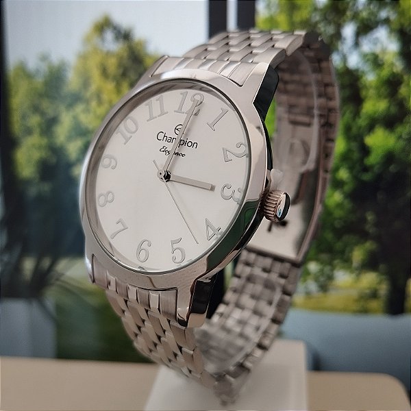 Relógio Feminino Prata CHAMPION CN26171Q