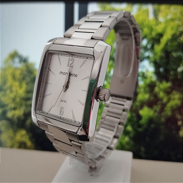 Relógio Mondaine Feminino Prata 32417L0MVNE3