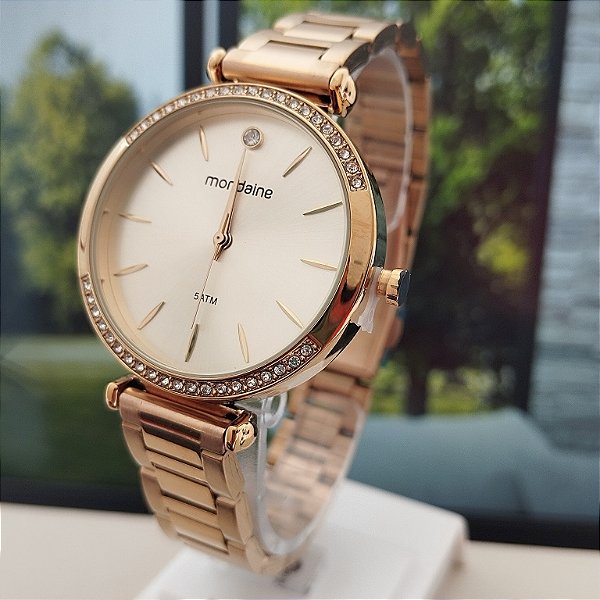 Relógio Mondaine Feminino - 32861LPMVDE1