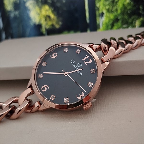 Relógio Feminino Rose CHAMPION CN21381P
