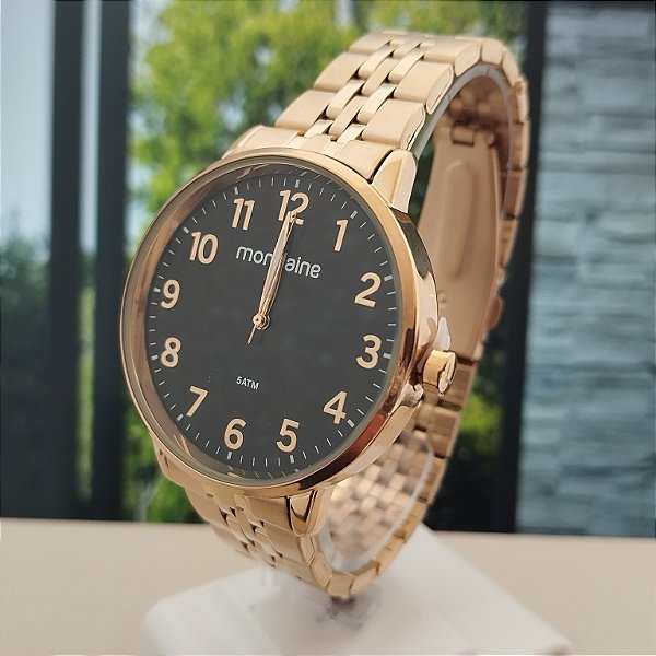 Relógio Feminino Mondaine Dourado 32662LPMVDE2