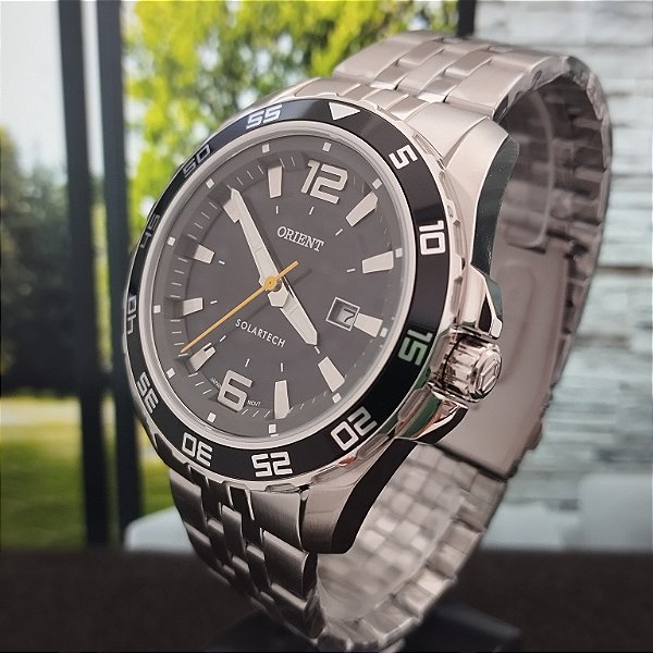 Relógio Orient Masculino Solartech MBSS1490G2SX
