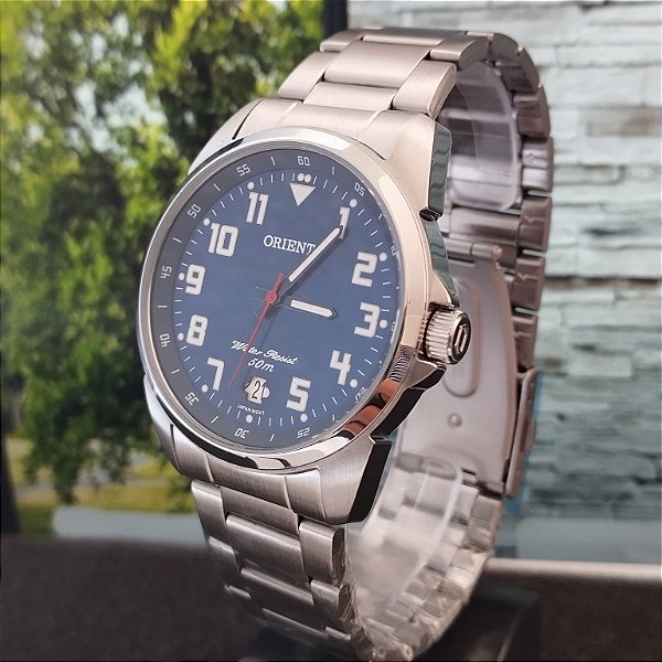 Relógio Orient Masculino MBSS1154AD2SX