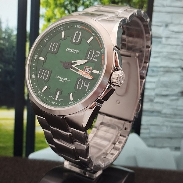 Relógio Orient Masculino MBSS1437E2SX