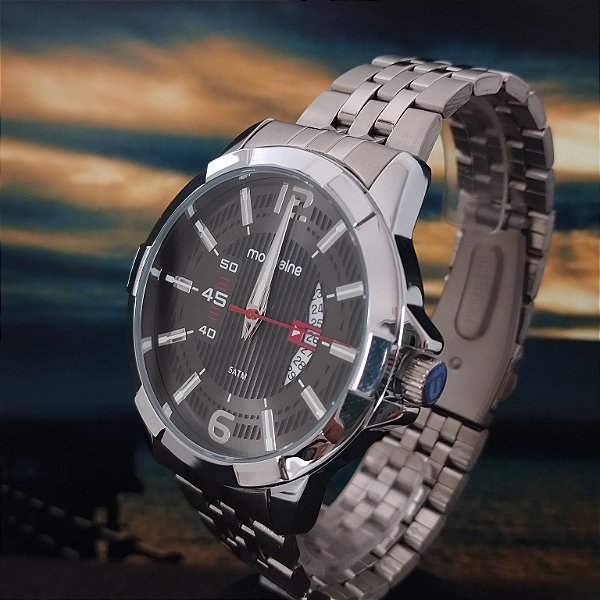 Relogio Mondaine Masculino 99808g0mvne2