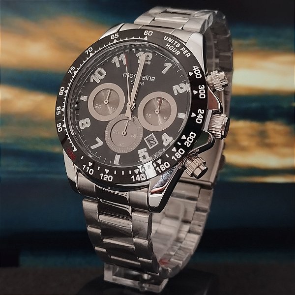 Relógio Mondaine Masculino Cronógrafo 32815G0MVNE1