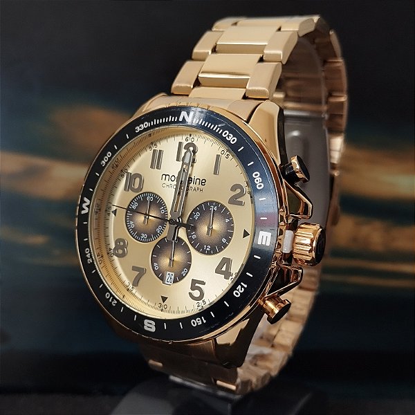 RELÓGIO MASCULINO ORIENT - 32895GPMVDE1