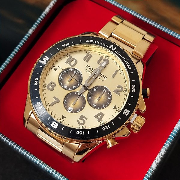 RELÓGIO MASCULINO ORIENT - 32895GPMVDE1